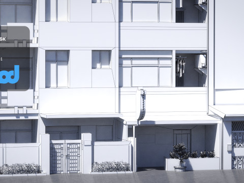 TW House 005 3Dモデル