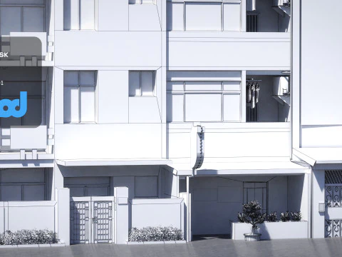 TW House 005 3D Model