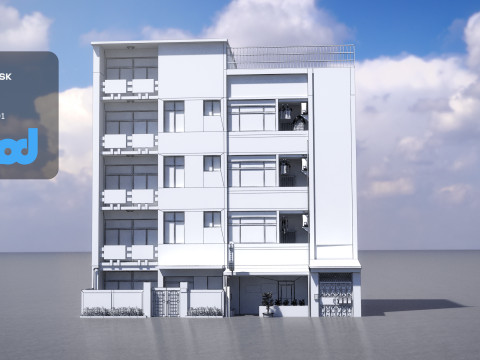 TW House 005 3Dモデル