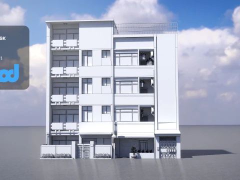 TW House 005 3D Model