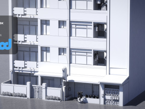 TW House 005 3Dモデル