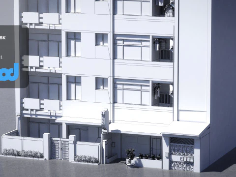 TW House 005 3D Model