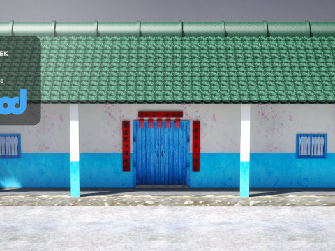 San He Yuan 01 3Dモデル
