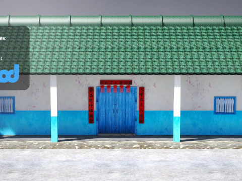 San He Yuan 01 3D Model