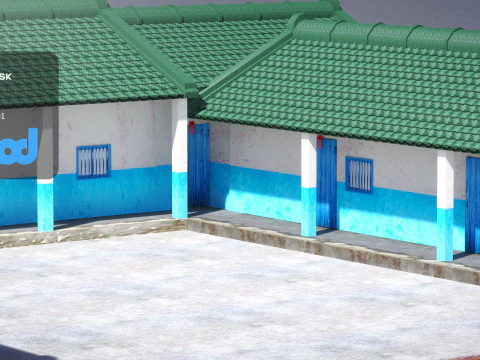 San He Yuan 01 3D Model