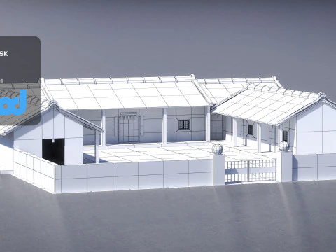San He Yuan 01 3D Model