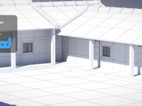San He Yuan 01 3D Model