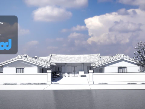 San He Yuan 02 3D Model