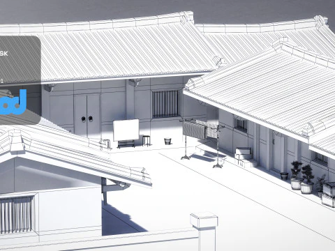 San He Yuan 02 3D Model