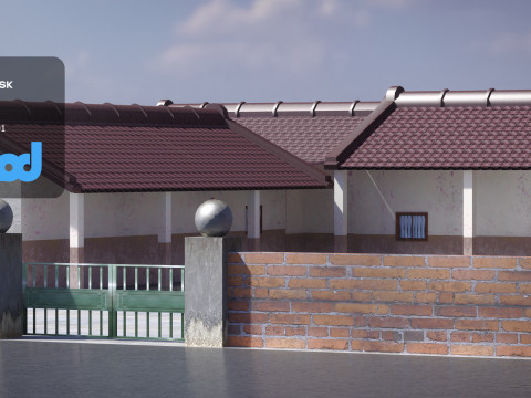 San He Yuan 03 3D Model