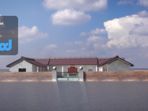 San He Yuan 03 3D Model