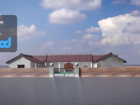 San He Yuan 03 3D Model