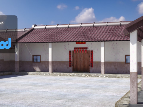 San He Yuan 03 3D Model