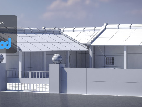 San He Yuan 03 3D Model