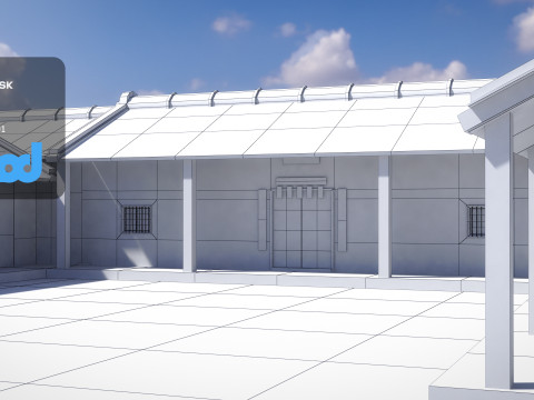 San He Yuan 03 3D Model
