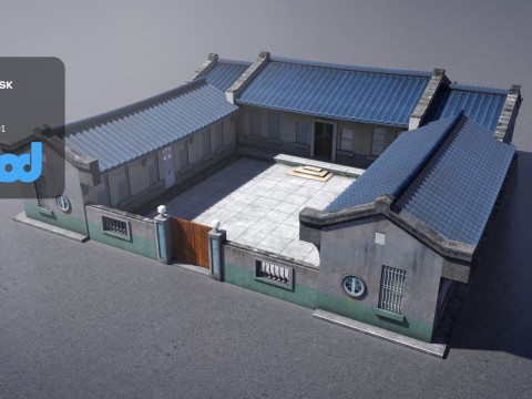 San He Yuan 04 3Dモデル