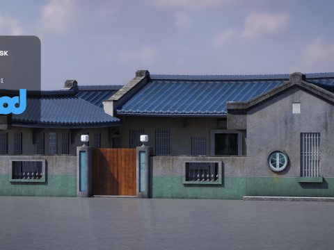 San He Yuan 04 3Dモデル