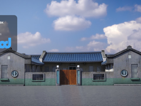San He Yuan 04 3Dモデル