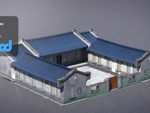 San He Yuan 04 3Dモデル