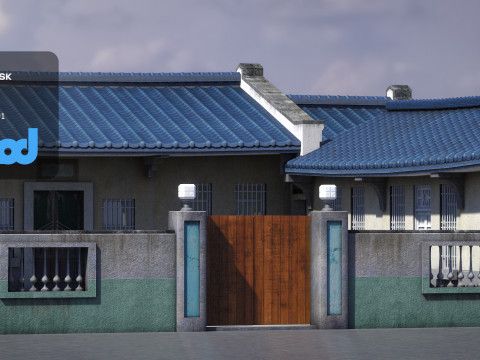 San He Yuan 04 3Dモデル