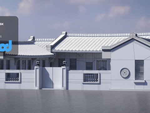 San He Yuan 04 3Dモデル