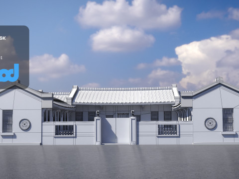 San He Yuan 04 3Dモデル