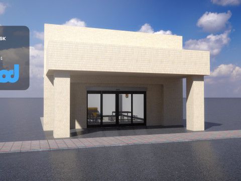 Chinese Restaurant 3D 模型