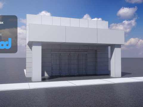 Chinese Restaurant 3D 模型