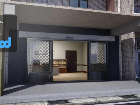 Chinese Clinic 3Dモデル