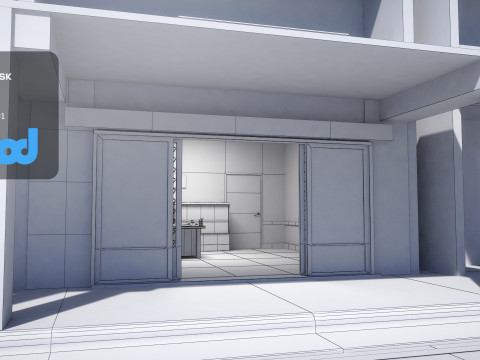 Chinese Clinic Modèle 3D