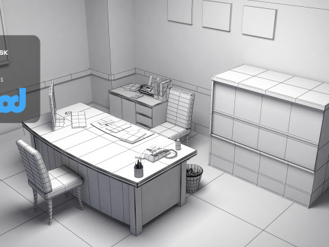 Chinese Clinic Modèle 3D