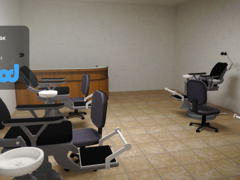 Dental Clinic 3Dモデル