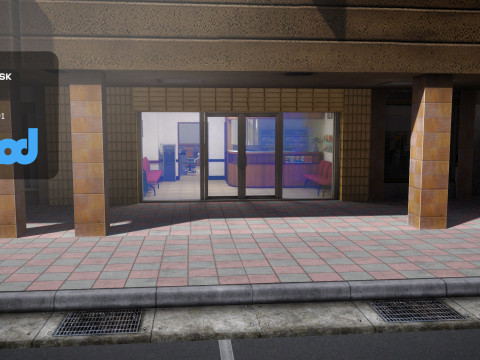 Dental Clinic 3Dモデル