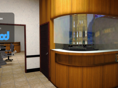 Dental Clinic 3Dモデル