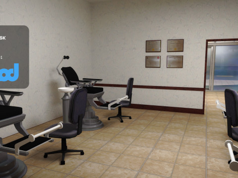 Dental Clinic 3Dモデル