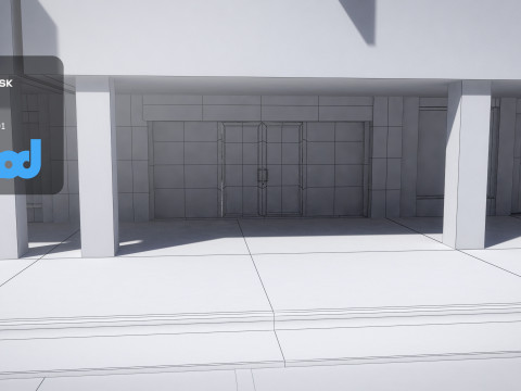 Dental Clinic 3Dモデル