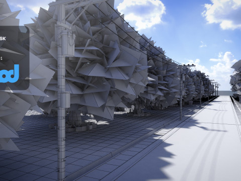 Mountain Road 3Dモデル