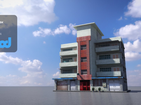 TW Apartment 3Dモデル