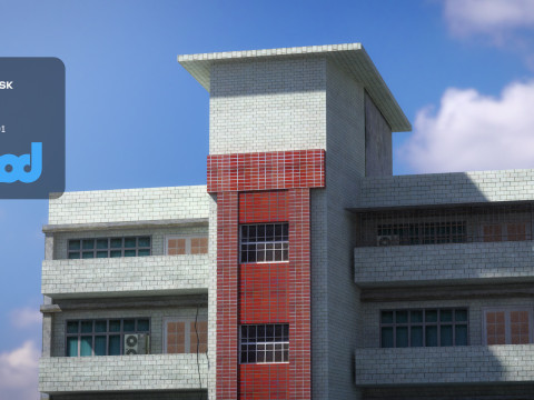 TW Apartment 3Dモデル
