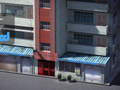 TW Apartment 3Dモデル