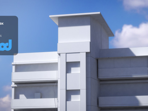 TW Apartment 3Dモデル