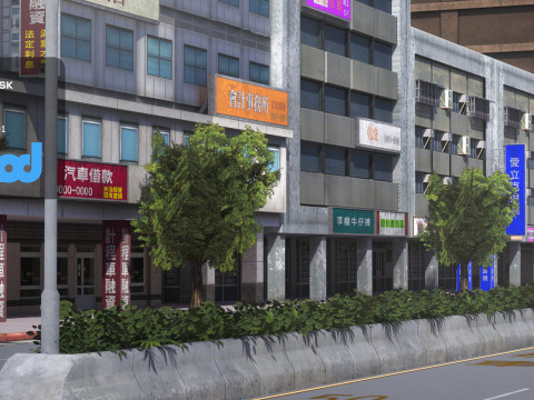 Crossroads 3Dモデル