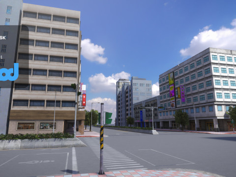 Crossroads 3Dモデル