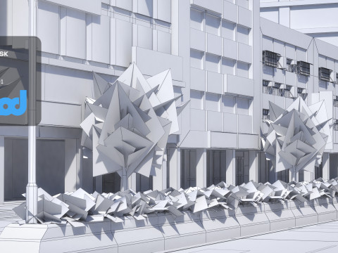 Crossroads 3Dモデル