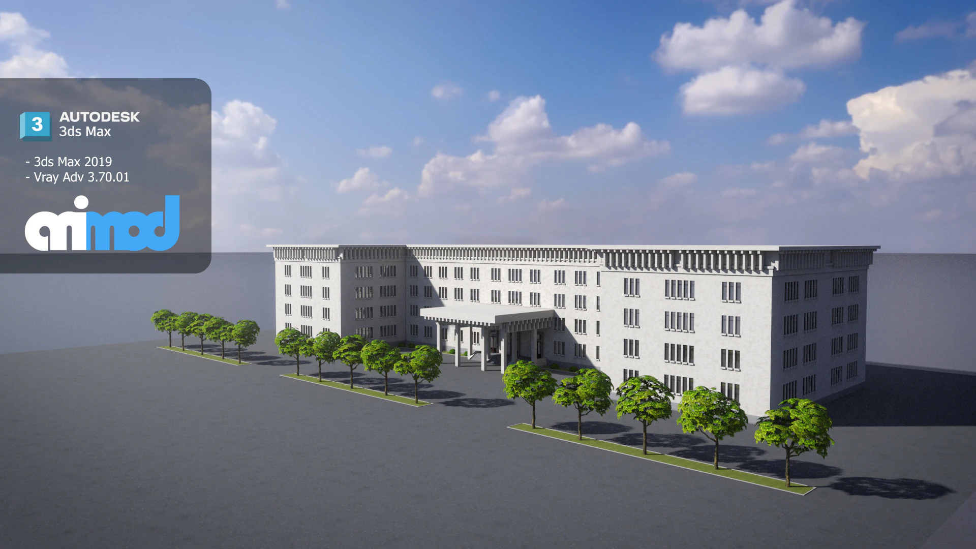 外務省 3Dモデル .c4d .max .obj .3ds .fbx .stl .blend 