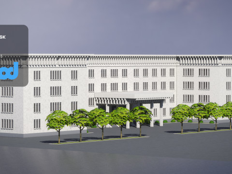 Ministry Of Foreign Affairs 3Dモデル