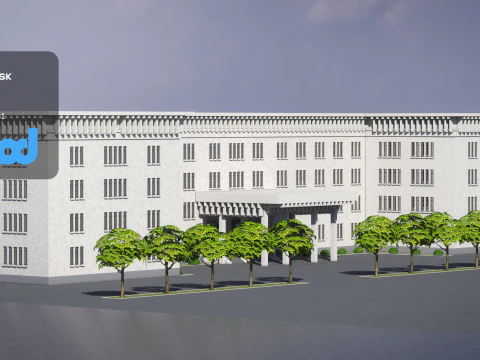 外務省 3Dモデル