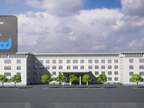 Ministry Of Foreign Affairs 3Dモデル