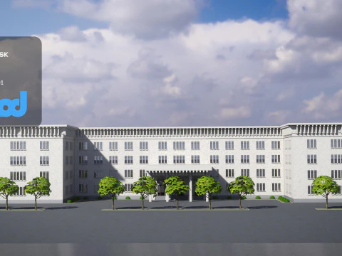 外務省 3Dモデル