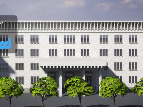Ministry Of Foreign Affairs 3Dモデル